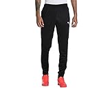 PUMA Unisex Teamrise Poly Træningsbukser Jogginghose, Puma Black-puma White, M EU