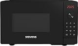 Siemens FE023LMB2 iQ300 Mikrowelle, 44 x 26 cm, 800 Watt, Drehteller 27 cm, Türanschlag...