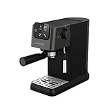 GRUNDIG KSM 4330 Siebträgermaschine mit Milchaufschäumdüse, Espressomaschine, für...