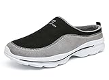 CELANDA Sabots Herren Clogs Damen Slip On Garten Schuhe Warm Freizeitschuhe Leichte...