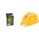 Theo Klein 8535 - Bosch Zubehör Set, Spielzeug & Klein 8127 - Handwerkerhelm,...