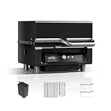 ASMOKE Unverzichtbar – Smarter, tragbarer Holzpellet-Grill mit 5-Zoll-LCD-Bildschirm,...