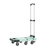 Klappbarer Plattformwagen, Flachwagen mit Rädern, Erweiterbares Fahrgestell, Einziehbare...