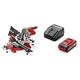 Einhell Akku-Zug-Kapp-Gehrungssäge TE-SM 36/8 L Li Power X-Change (36 V, max. 65 mm x 305...