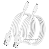 iPhone-Ladekabel, 3 m, Apple-MFi-zertifiziert, langes USB-A-auf-Lightning-Ladekabel, 3 m,...