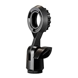 Metall Mikrofonclip Mikrofon Stoßdämpfer Halterung Einfacher Ständer Zubehör Flexible...