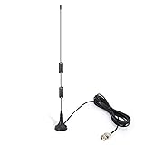Bingfu VHF UHF Polizei Scanner Antenne Amateurfunk Heim Mobilfunk Scanner...