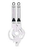 Bergner JAR Opener 34.4CM SS Gizmo BG Dosenöffner, Synthetisch, 90 mm