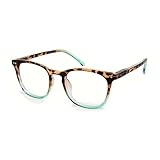 CTDWNT Different Degrees Damen Blaulicht Presbyopie Brille Damen Sexy Leopard Lesebrille...