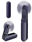 Handventilator Mini, 2 Stufen und 14 Stunden USB Ventilator mit Akku Aufladbar, Leise und...