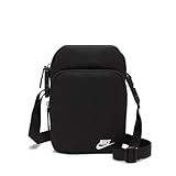 Nike Unisex – Erwachsene Crossbody Gürteltasche, Black/Black/White,...