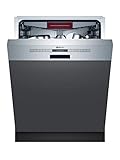 NEFF S245ECS11E XXL-Geschirrspüler teilintegriert N50 / 60 cm / Home Connect / Chef 70°...