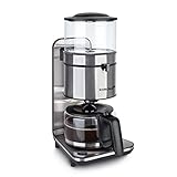 Korona 10295 Kaffeemaschine | Edelstahl | Schwallbrühverfahren I 1,25 liters I...