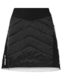 VAUDE Damen Women's Sesvenna Reversible Skirt Ii Shorts, Black/White, 38 EU