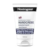Neutrogena Konzentrierte parfümierte Handcreme (50 ml), beruhigende Handcreme...