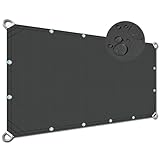 Balkon Markise Ohne Bohren 6x6m, UV Schutz Wasserabweisung Wetterschutz Balkon Sichtschutz...