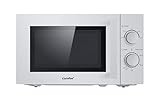 Comfee CMSN 20 si Mikrowelle / Solo-Mikrowelle mit 5 Leistungsstufen/ Innenbeleuchtung/...