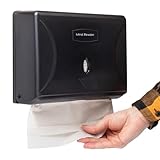 Mind Reader Dispensador de Toallas de Papel multipliegue, Soporte para Toallas de Papel,...