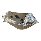 Shouxiut Camping-Hängematten für Erwachsene – Raumschiff-Optik,...