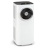 Klarstein Mobile Klimaanlage mit Abluftschlauch, 5-in-1 Klimagerät, Ventilator,...
