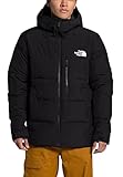 THE NORTH FACE Corefire Herren Daunenjacke Winter Puffer Mantel, TNF Schwarz, XL