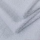 1 Meter Fleecestoff 160 cm Breit,Teddy-Plüsch Polsterstoff,Meterware,Weich und...