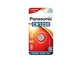 Panasonic Knopfzelle Lithium CR1220 (3 Volt)