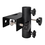 Schirmständerklemme – 17 x 15 x 12 cm große Basis, robuste Metallhalterung,...