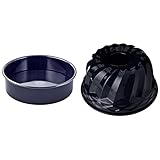 Dr. Oetker 2363 Oetker Hebeboden Ø 28 cm BACK-LIEBE EMAILLE, runde Backform mit...