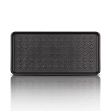 Bestlivings Schuhabtropfschale mit hohem Rand (72x35x3cm) Schuhablage -...