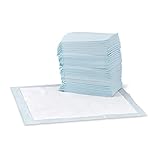 Amazon Basics Trainingspads für Hunde und Welpen, auslaufsicheres 5-lagiges Design mit...