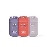 HAAN - Packung 3 Feuchtigkeitsspendendes Händedesinfektionsspray mit Aloe Vera...