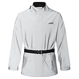 JDC Wasserdichte Motorrad-Regenüberzugsjacke Hohe Sichtbarkeit - SHIELD -...