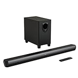 F&D HT-350 220W 2.1 Kanal Bluetooth Soundbar mit kabellosem Subwoofer & Fernbedienung,...