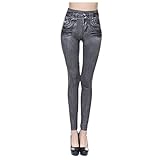 Sport Leggings Damen Push Up Damen Yoga-Hosen mit hoher Taille und Pocket Tummy Control...