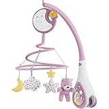 Chicco Next2Dreams Baby-Mobile mit Spieluhr für Kinderbett und Bett, 3-in-1,kompatibel...