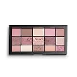 Makeup Revolution, Reloaded Lidschattenpalette, Provocative, 15 Farbtöne, 16.5g