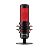 HyperX QuadCast – Standalone USB Mikrofon mit umfangreichen Funktionen für...