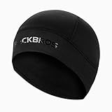 ROCKBROS Fahrrad Mütze Helm Unterziehmütze Fahrradkappe Warm Winddichte Wintermütze...