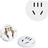 UPKOCH 1Stk eurostecker Wechseladapter nach europäischem Standard Umschaltstecker nach...