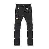 Generisch Outdoor Hosen Für Herren - Skihose Herren Schneehose Wasserdicht Softshellhose...