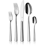 WMF Philadelphia Besteck Set 6 Personen, 30 teilig, Monobloc-Messer, Cromargan...