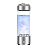 Bohany Wasserstoffflasche | Tragbarer Ionisator, auslaufsichere Flasche für Sport und...