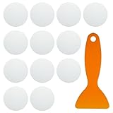 Bewudy 12 Stück Anti Rutsch Pads Dusche Aufkleber, 10cm Transparente Antirutsch...