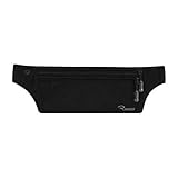 RYACO Geldgürtel für Damen und Herren, Versteckt Bauchtasche Flach mit RFID Blocker,...