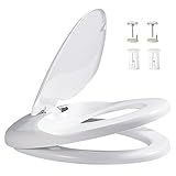 Vinabo Familien-Toilettensitz, Familien-Toilettensitz, Antibakterieller PP-Toilettensitz,...