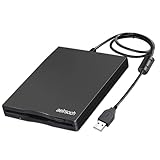 aelrsoch Diskettenlaufwerk, externes Diskettenlaufwerk, USB-Diskettenlaufwerk,...