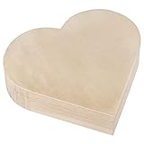 Rayher 62841505 Holz-Box Herz, 25,3 x 24 cm, Höhe 6 cm, mit Magnetverschluss,...