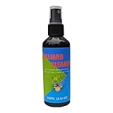 Reinigungslösung für Poolkugeln, Reinigungsspray für Billardkugeln, 100 ml,...