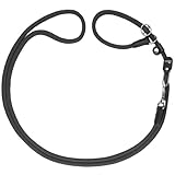 HUNTER Freestyle Retrieverleine, Tau, mit integrierter Halsung, robust, wetterfest,...